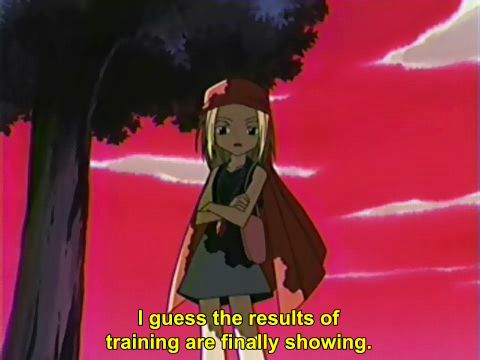 Otaku Gallery  / Anime e Manga / Shaman King / Screen Shots / Episodi / 05 - A Shaman Who is Mature for Her Age / 096.jpg